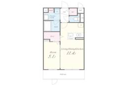 アクア プリータ間取り図面