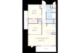 アクア プリータ間取り図面