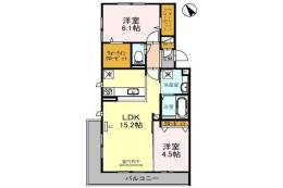 Believe Hirano間取り図面