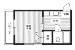 ヴィラ真砂間取り図面