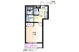 フジパレス吹田垂水町間取り図面