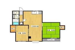 パレス江坂間取り図面