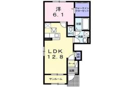 シティコートＺＵＳＨＩ　Ⅰ間取り図面