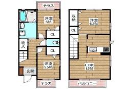 グランバリエ美しが丘間取り図面