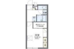 レオパレスエステートⅠ間取り図面