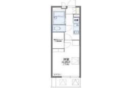 レオパレスイーズプレイス間取り図面