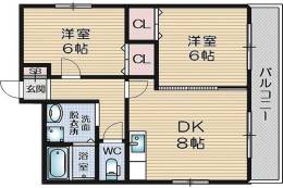 センコーライブ間取り図面
