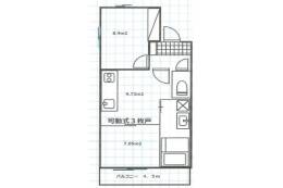 シャーメゾン朝日間取り図面