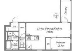 Amour Ville 江坂間取り図面