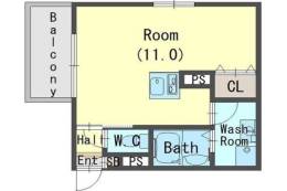 ジーメゾン吹田千里丘間取り図面