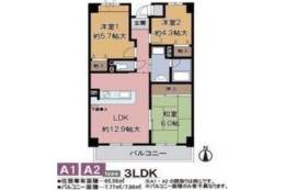 メゾンドール藤が丘間取り図面