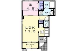 サンシャイン間取り図面