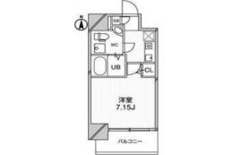 URBAN FLATS江坂間取り図面
