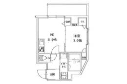 ライブガーデン千里丘東間取り図面