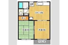 矢頭ハイツB棟間取り図面