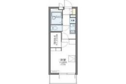 レオパレスフォンターナ内本町間取り図面