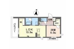 シャーメゾン　エレガンス間取り図面