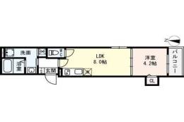 FDS吹田Ⅰ番館間取り図面