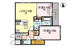 トリシア江坂間取り図面