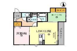 トリシア江坂間取り図面