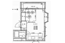 メゾン・ドゥ・ＩＪＣ間取り図面