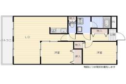 リュイール千里間取り図面