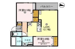 グランドール垂水間取り図面