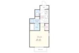 アネックス藤 WEST間取り図面