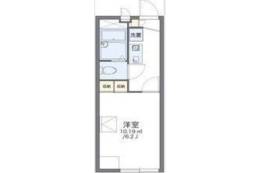 レオパレス千里山西間取り図面