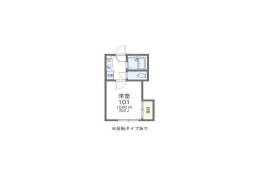 レオパレスアーバン泉間取り図面