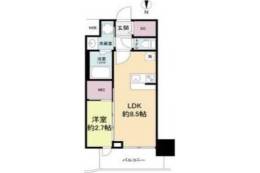 セレニテ江坂グランデ間取り図面