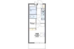 レオパレス千里山東間取り図面