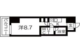 ミュプレ江坂間取り図面