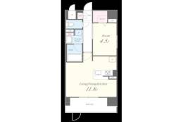 エムズセントラル上新庄間取り図面