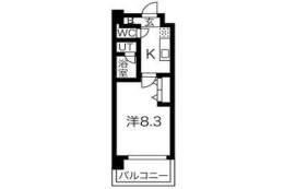 スプランディッド新大阪III間取り図面
