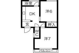 瀬川ハイツ間取り図面