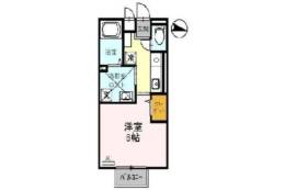 メルベーユ箕面Ⅱ間取り図面