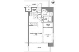 リヴィエール江坂江の木公園間取り図面