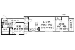MOCXION MANOIR間取り図面