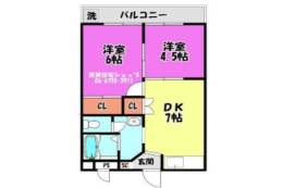 メゾン第5新大阪間取り図面
