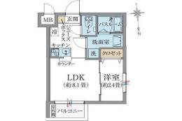 ワコーレヴィータ江坂EAST間取り図面