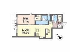 シャーメゾン　ツールマレー間取り図面