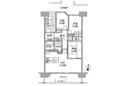 プラウド江坂間取り図面