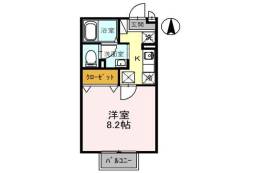 ヴェルドミール間取り図面