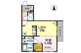 アリエッタ牧落間取り図面