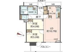 Brillia Tower箕面船場TOP OF THE HILL間取り図面