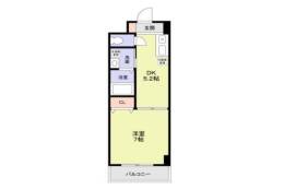 シビラ柴島間取り図面