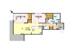 D-レジデンス豊里間取り図面