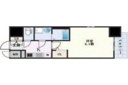 エスリード新大阪ザ・プレミアEAST間取り図面