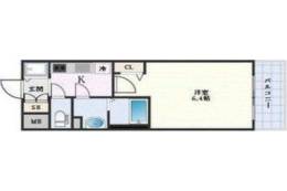 エスリード新大阪ザ・プレミアEAST間取り図面